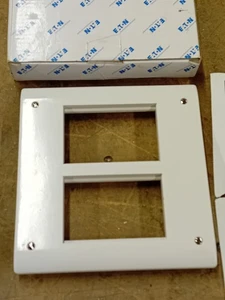 Eton P906 MEM series Premera 6 gang module moulded plate assembly new old stock - Picture 1 of 9