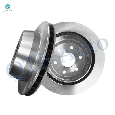 Rear 330mm Brake Disc Rotors For 2000-2006 Chevrolet Suburban 1500 - Image 1 of 4