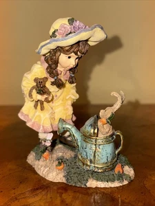 2000 Boyds Yesterday’s Child Dollstone Collection Kendra with Kassidy & Lil Pete - Picture 1 of 6