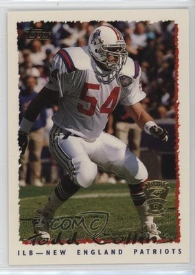 1995 Topps Carolina Panthers Inaugural Season Todd Collins Todd F Collins #379 - Image 1 of 2