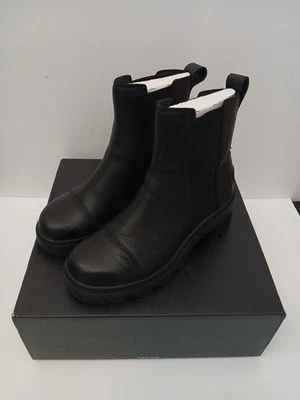 Sorel Joan Now Chelsea Women's Boot Black Size 9 With Box - Image 1 of 4