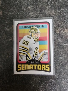 2024-25 O-Pee-Chee Retro Base Linus Ullmark Card# 403 - Picture 1 of 2