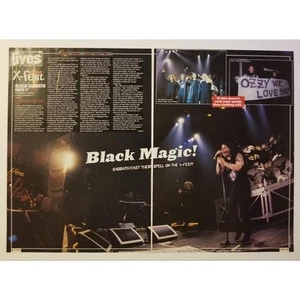 Artículo/recorte de 2 páginas Black Sabbath - Imagen 1 de 1