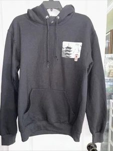 Bowery Supply Co - Mens  Tokyo Japan Hoodie Sz S 3683 oversized. NWOT - Picture 1 of 7