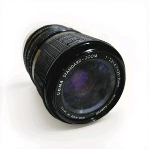 Used SIGMA 35-70mm f/2.8-4 Zoom-Master Lens for Canon FD Mount From JAPAN - Picture 1 of 12