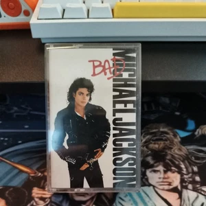 Michael Jackson - Bad - 1987 Epic Records Cassette Tape Album - Picture 1 of 2