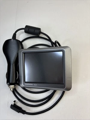 Garmin Nuvi 200 Nüvi 200 GPS Touchscreen Navigation Bundle W/ Charger. Untested - Image 1 of 4