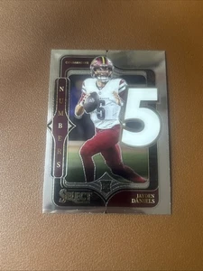 2024 Panini Select - Select Numbers Jayden Daniels #23 (RC) - Picture 1 of 10