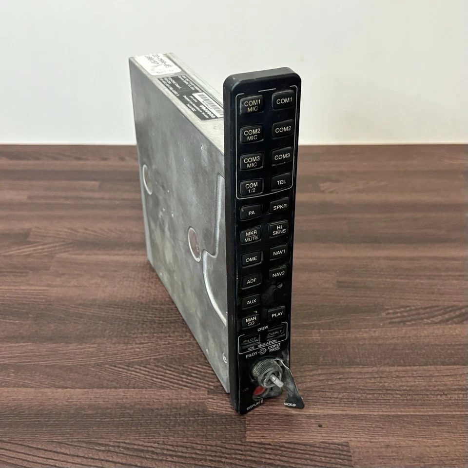 Panel de audio Garmin GMA 1347 011-00809-00 - para piezas Foto 1 de 3