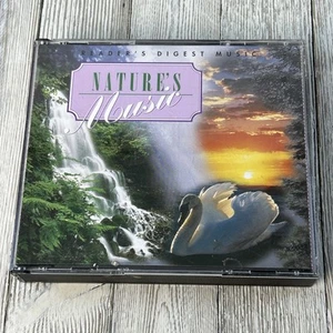 Natures Music Box Set 4 Music CDs Fountain Night Birds Forest Lake Ocean Storms - Picture 1 of 7