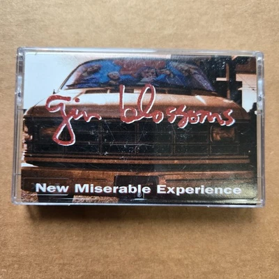 GIN BLOSSOMS New Miserable Experience CASSETTE TAPE Foto 1 de 3
