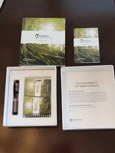 Franklin Covey The 7 Habits of Highly Effective People Signature Edition 4.0 Kit - Picture 1 of 8