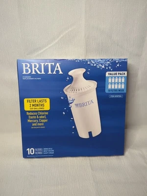 Brita 987554 Pitcher Replacement Filters - 10 Pack - Image 1 of 3
