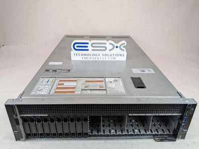 Dell PowerEdge R940 24x 2.5” (12x NVMe) CTO Server - 4x HS, 2x 1600W PSU - Image 1 of 4