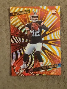 Panini Revolution Shedeur Sanders Red Cosmo RC 2015 - Imagen 1 de 2