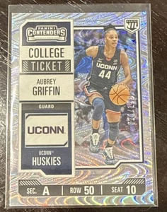 2024-25 Panini UCONN NIL Contenders Aubrey Griffin College Ticket SWIRL 23/199 - Bild 1 von 1