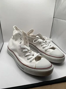 Size 10.5 - Converse Chuck Taylor All Star High Classic White - Picture 1 of 7