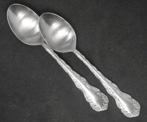 Towle Supreme Posate Marcelle Set di 2 cucchiaini in acciaio inox. Lungo 6" - Foto 1 di 1
