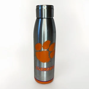 New Clemson Tigers Stainless Tumbler 17oz NCAA TERVIS DOUBLE WALL Hot/Cold - Picture 1 of 3