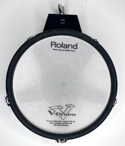 Roland PD-80 8" V Drum Pad - ohne Kabel, funktionsfähig - Bild 1 von 4