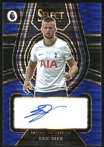 2022-23 Select English Premier League Select Signature Blue Pulsar #19 Eric Dier - Picture 1 of 2