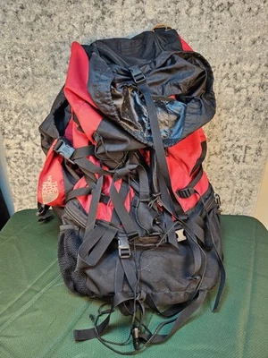 Mochila The North Face Minuteman Marco Interno Tamaño Grande Senderismo Camping Foto 1 de 4