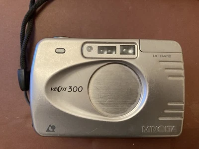 Minolta Vectis 300 Vintage APS Film Camera Point & Shoot - UNTESTED - Image 1 of 3