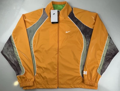 Nike Project F.R.O.G. para hombre Chaqueta deportiva naranja HJ3290-717 talla pequeña nueva con etiquetas retro Foto 1 de 4