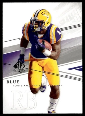 2014 SP Authentic Alfred Blue Rookie LSU Tigers #48 - Image 1 of 2