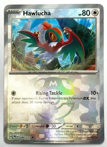 Hawlucha 089/131 - Pokemon TCG - Prismatic Evolutions Master Ball Holograma Inverso - Imagen 1 de 2