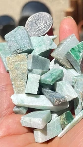 Myanmar Jadeite Rough Raw Untreated 550cts - Picture 1 of 11