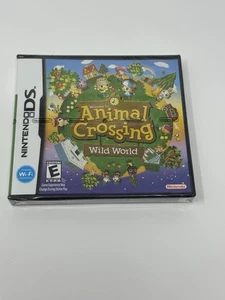 2005 Nintendo DS Animal Crossing: Wild World Video Game NEW Factory Sealed - Picture 1 of 10
