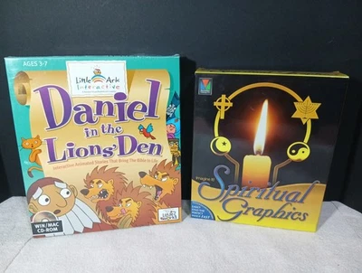 Daniel in the Lion’s Den Little Ark Interactive + Spiritual Graphics BigBox Augu - Image 1 of 4