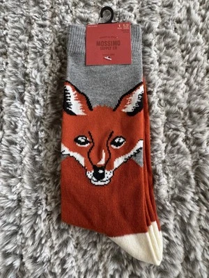 Calcetines Mossimo Crew talla 8-12 Fox Foto 1 de 4