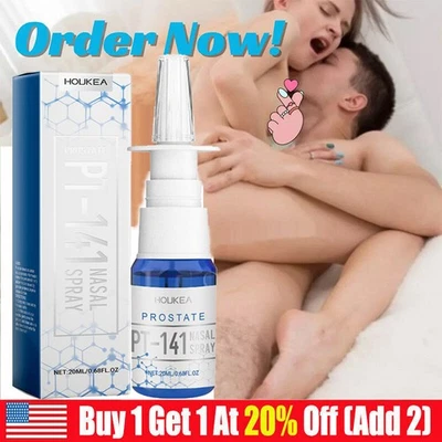 Spray nasal para próstata alívio de cuidados com o corpo cuidados com ingredientes leves spray de limpeza nasal - Imagem 1 de 4