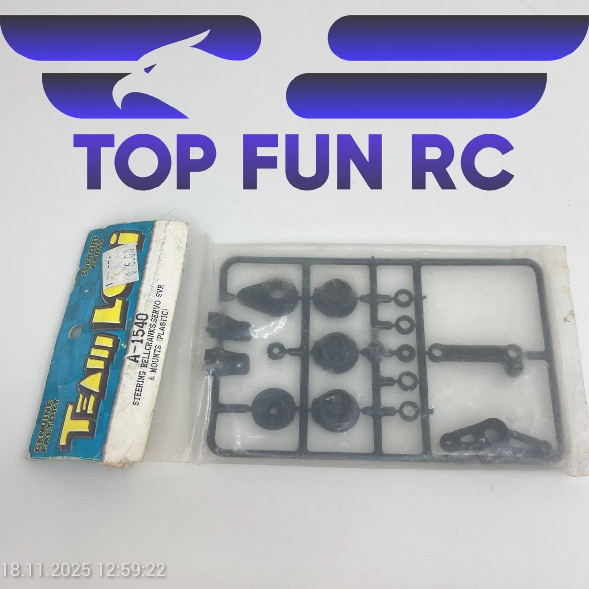 LOSI- Accesorios Para Kits, Color Gris/Plateado (Horizon