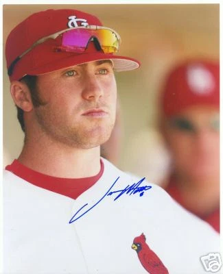 杰森·莫特圣路易斯红雀签名 8 X 10 照片带真品证明 — 第 1/1 张图片