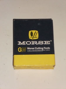 Morse Bott 1/4-20NC GH3 4FL Tap Set Of 3 New In Box - Picture 1 of 3