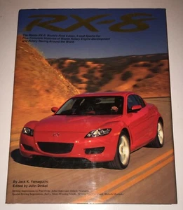 Yamaguchi MAZDA RX-8 complete history rotary engine sport racing car HC/DJ NM - Picture 1 of 2
