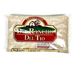 3 piezas Del Rancho Del Tio Arroz Blanco/Arroz Del Rancho del Tio 907g/1.99 lbs - Imagen 1 de 2
