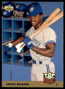 Upper Deck Carlos Delgado RC 1993 Toronto Blue Jays #425 - Imagen 1 de 2