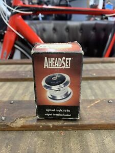 Aheadset 1-1/4” New Old Stock N.O.S. for Vintage Mountain Bike MTB BLACK