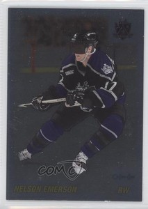 2000-01 O-Pee-Chee Foil /100 Nelson Emerson #130