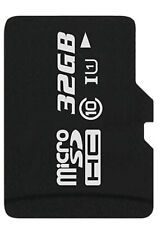 32 GB MICROSD HC UHS 1 Classe 10 Scheda Di Memoria per Huawei P8 Lite (2017)