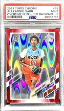 2021-22 Topps Inception OTE Overtime Elite Basketball Cards Checklist 17