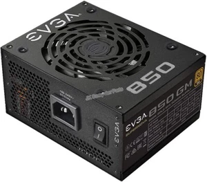 EVGA Supernova 850 GM 80PLUS Gold 850W Fully Modular SFX PSU - Bild 1 von 1