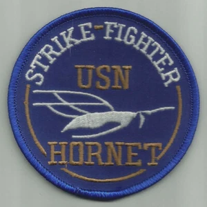 Parche de caza Hornet Strike de la Marina de los Estados Unidos - Imagen 1 de 2