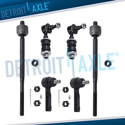 Front Inner Outer Tie Rod Sway Bars for 1995 1996 1997-2006 Nissan Sentra 200SX - Image 1 of 4