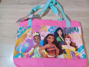 Disney Prinzessin Reisetasche/mit Riemen Bioworld NEU/mit Etikett Alter 3+ - Bild 1 von 4