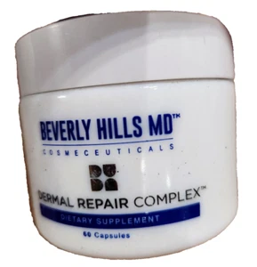 Beverly Hills MD Dermal Repair Complex , Anti-Aging Supplement - 60 Caps - Picture 1 of 3